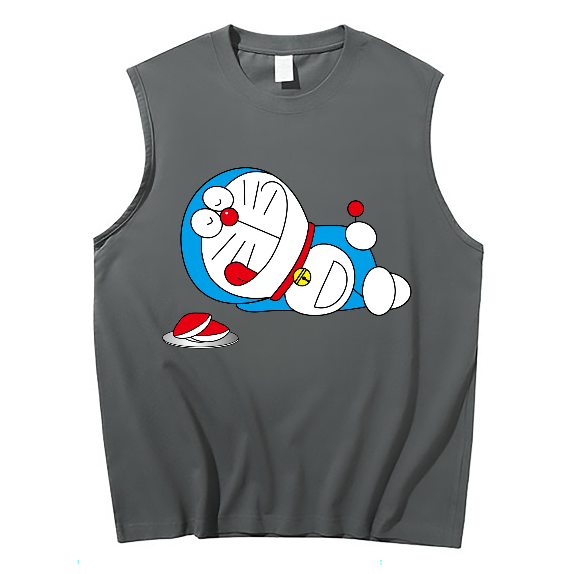 （画像用） ドラえもん Doraemon コットン100％タンクトップ（フロントプリント）